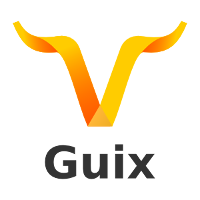 Logotype von GNU Guix
